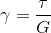 shear strain 