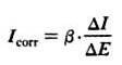 equation for electrochemical admittance (ECA)