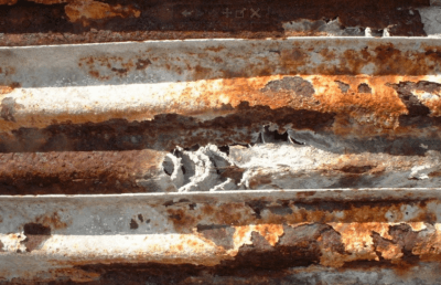 Cooling tower and exchanger corrosion.