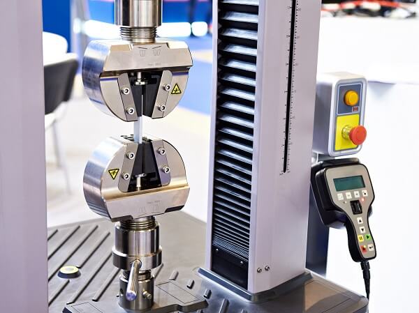 Figure 1. A tensile testing machine.