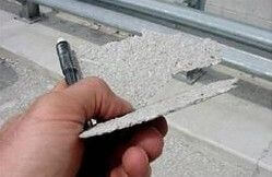 Photo 3. The thickness or depth of a delamination can vary.