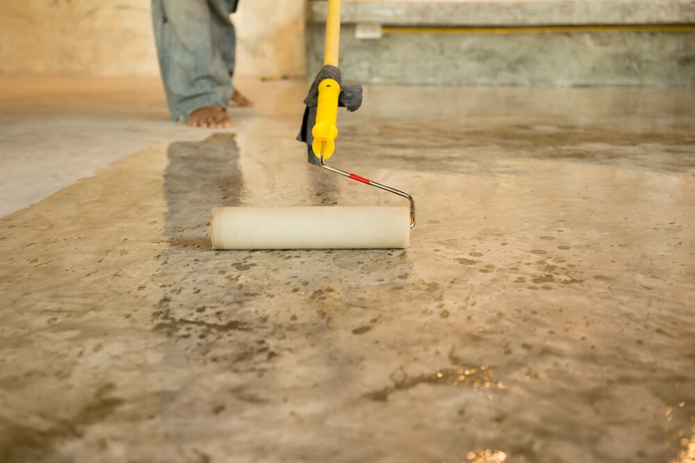 Decorative Concrete Of Austin - Stained Concrete