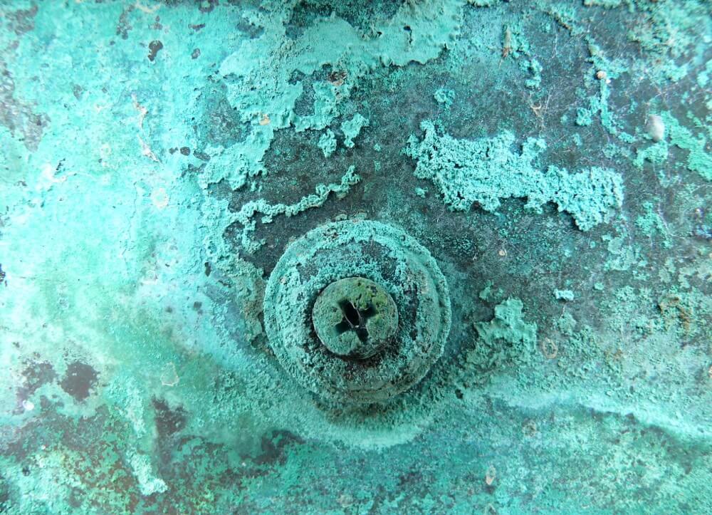 Copper corrosion