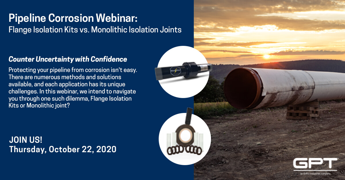 Image for Pipeline Corrosion: Flange Isolation Kits Vs Monolithic Isolation Joints