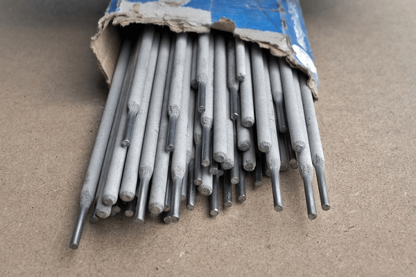 Figure 2. Consumable welding electrode rods.