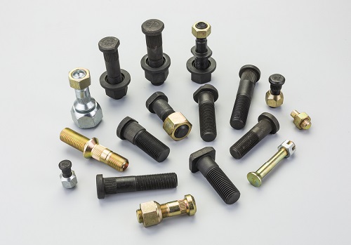 Figure 1. A variety of metal parts with differing galvanic compatibility.