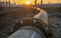 Remote monitoring minimizes the need for manual inspections of metal pipelines in dangerous locations. (Source: MikeMareen/iStock)