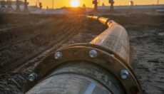 Remote monitoring minimizes the need for manual inspections of metal pipelines in dangerous locations. (Source: MikeMareen/iStock)