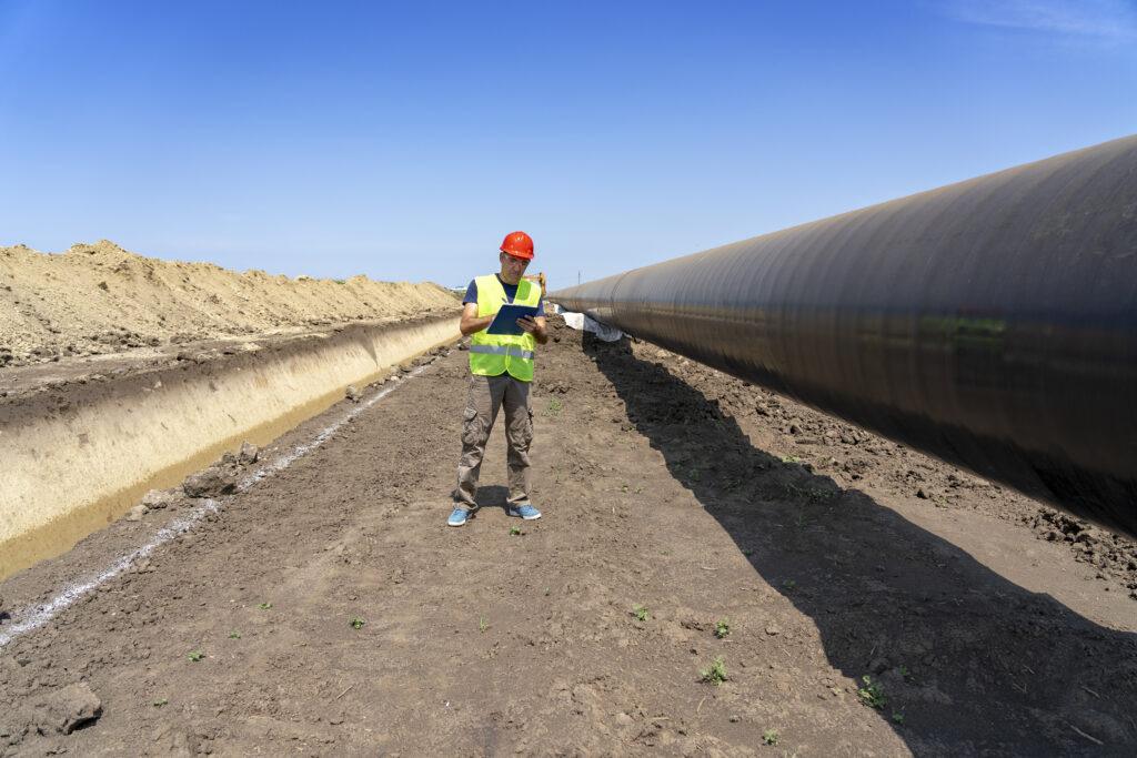 Hydrogen sulfide at gas pipeline check - Corrosionpedia