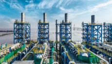 Certain environments, like this petrochemical plant, are hotspots for carbonaceous deposits. Source: iStock / Dongfang Zhao