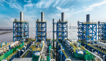 Certain environments, like this petrochemical plant, are hotspots for carbonaceous deposits. Source: iStock / Dongfang Zhao